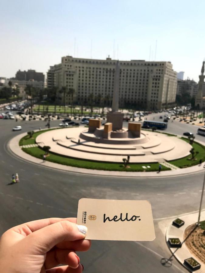 הוסטל Cairo Hub מראה חיצוני תמונה