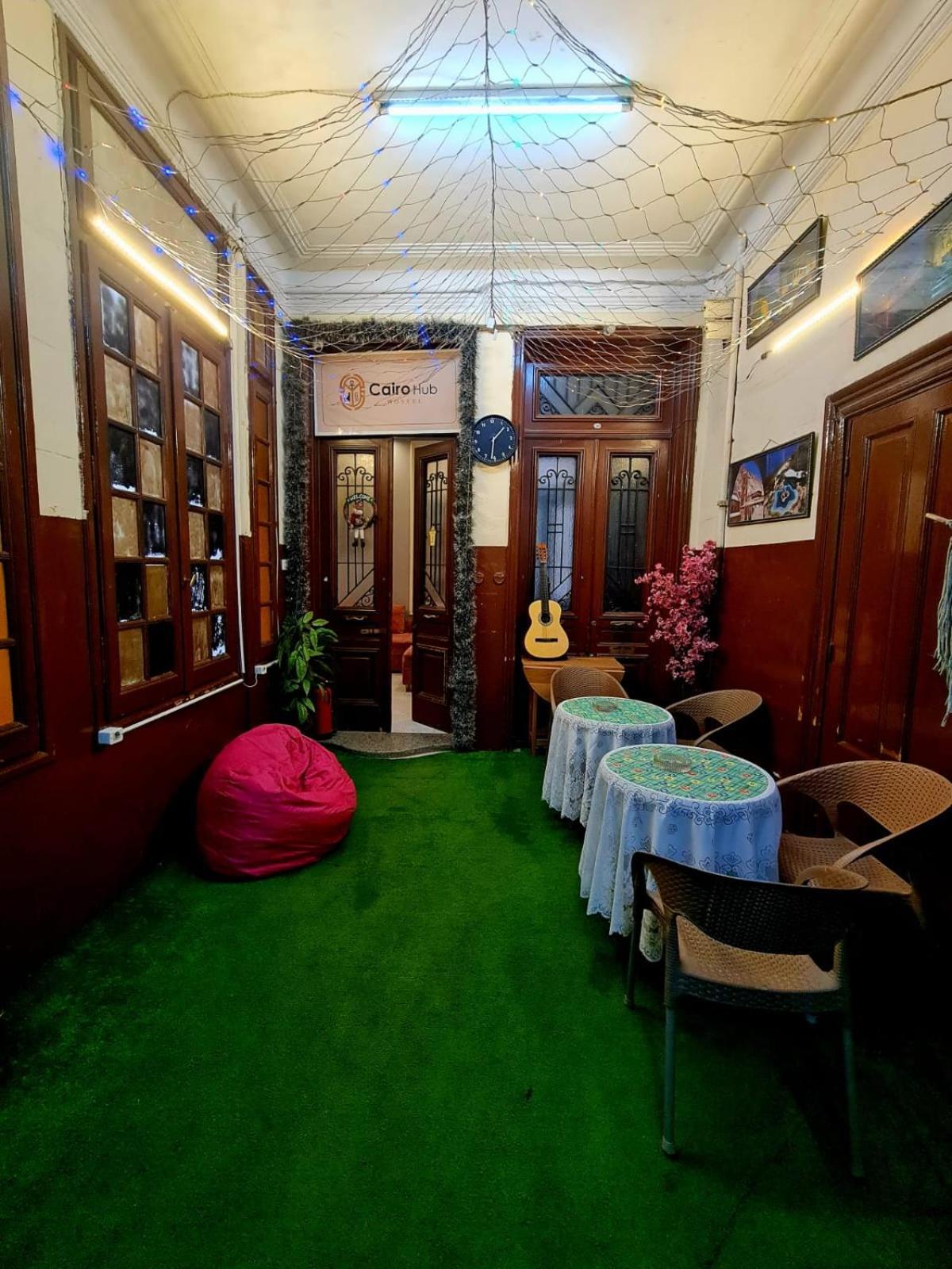הוסטל Cairo Hub מראה חיצוני תמונה
